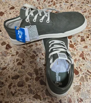 Zapatillas Mustang Verano Verdes hombre