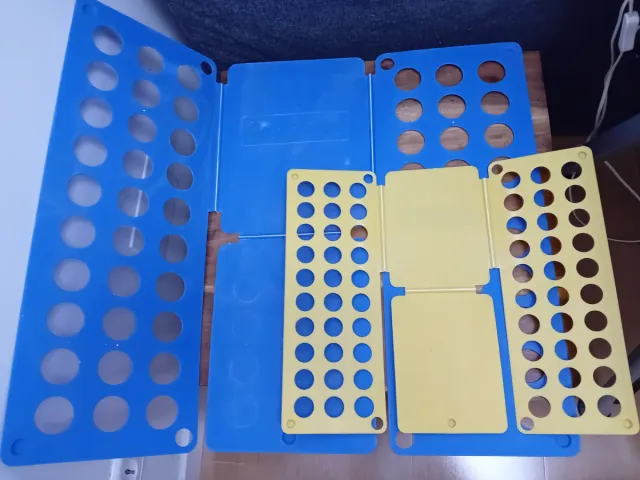 Tablas para doblar ropa