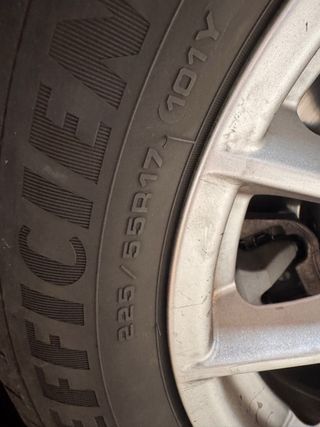 Llantas BMW 17 pulgadas