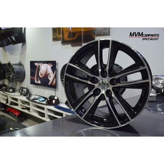 Juego de 4 Llantas 17 Cupra Black S006