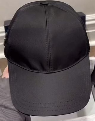 Gorra Prada Negra Lujo