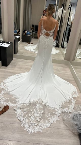 Vestido de Novia Rosa Clará Blanco