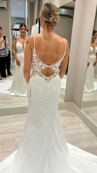 Vestido de Novia Rosa Clará Blanco