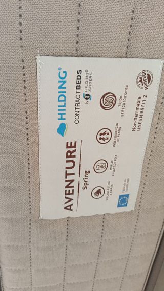 Colchón 90x190 Hilding Anders Nuevo 