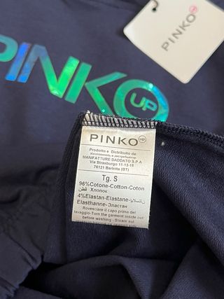 Felpa Pinko Up tg S