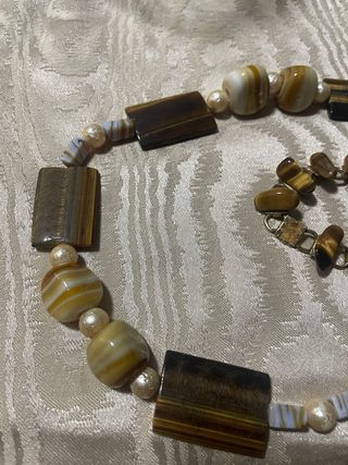 Set Bracciale e Collana Occhio di Tigre