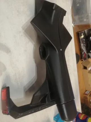 Portamatriculas Kawasaki Z900 2018 Original