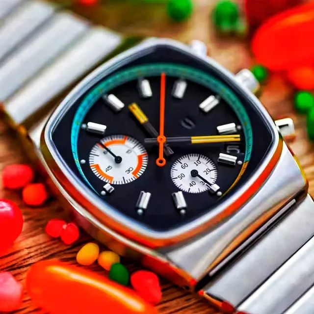 Reloj Mov Japonés Tendencia Unisex