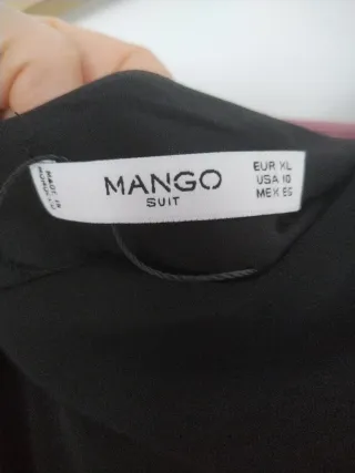 Vestido de fiesta negro
