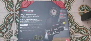 Sierra de calar Parkside 12V Performance