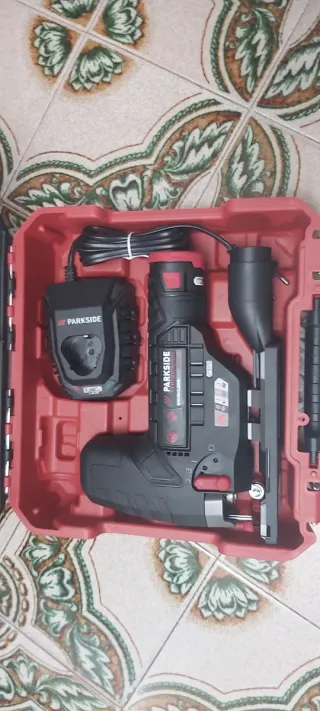 Sierra de calar Parkside 12V Performance