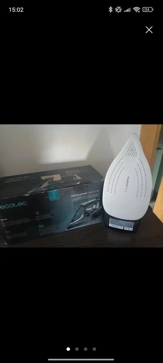 Plancha Cecotec 5060 Ultra 3200W