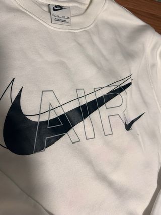 Sudadera Nike Unisex Blanca