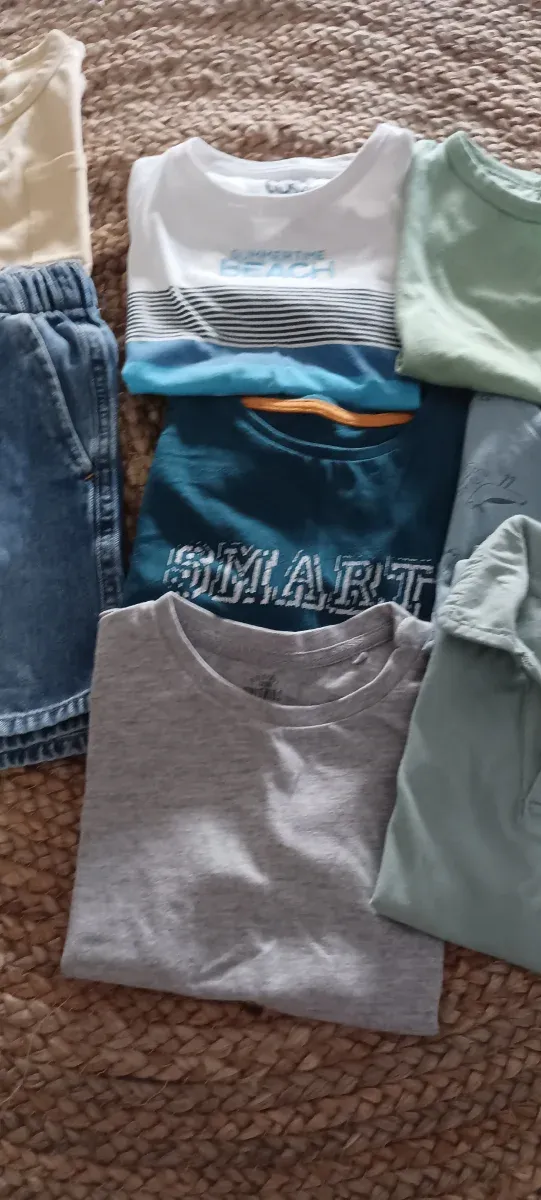 Lote Ropa Niños Talla 3-4 Años