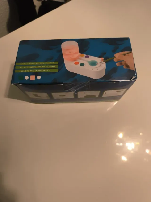 Limpiador de brochas para artistas