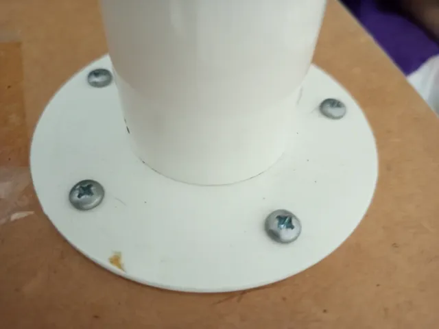 Mesa blanca escritorio/cocina madera