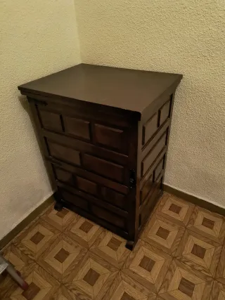 Máquina de coser Singer antigua manual