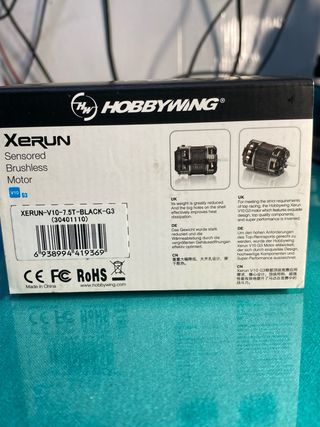 Motore HOBBYWING Xerun G3 7.5T