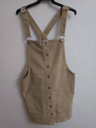 Falda Peto Pana Beige Talla 42