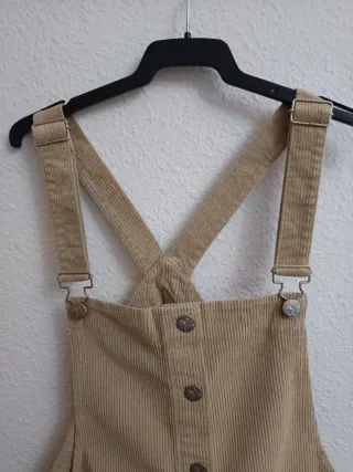 Falda Peto Pana Beige Talla 42