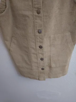 Falda Peto Pana Beige Talla 42