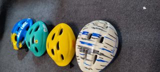 Lote 4 Cascos Bicicleta Infantiles