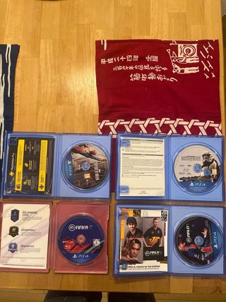 PS4 Slim 500 GB Negra + 4 Juegos + Mando Dualshock