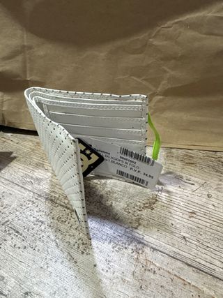 Cartera DC Shoes Koops Bi Fold Blanca