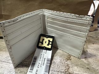 Cartera DC Shoes Koops Bi Fold Blanca