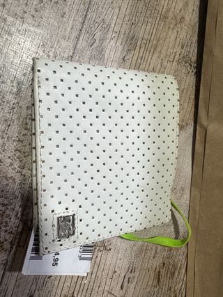 Cartera DC Shoes Koops Bi Fold Blanca
