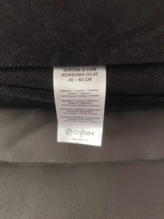 Reductor Silla Coche Bebé Cybex Sirona