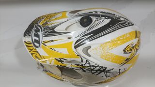 Casco motocross