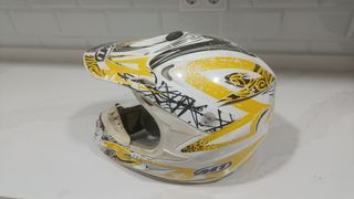 Casco motocross
