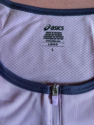 Canotta sportiva Asics rosa taglia L