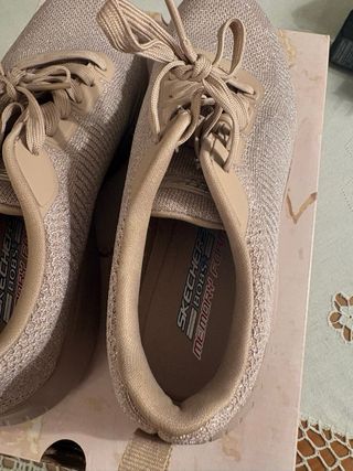 Zapatillas Skechers Brillantes Mujer