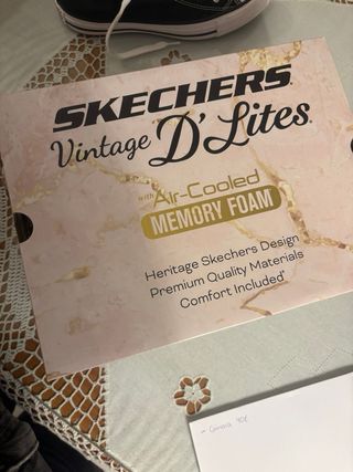 Zapatillas Skechers Brillantes Mujer