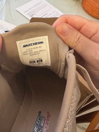 Zapatillas Skechers Brillantes Mujer