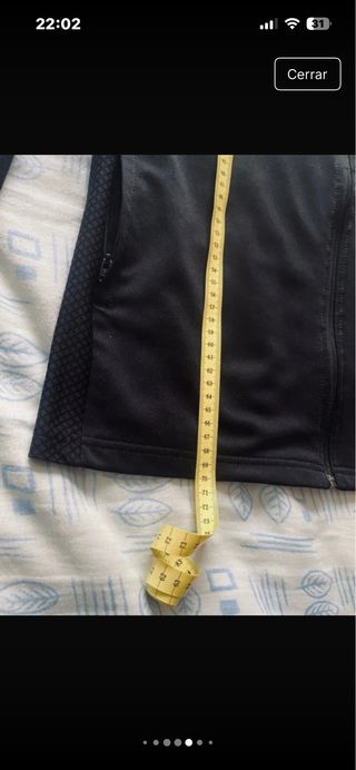 Chaqueta deportiva con cremallera Adidas