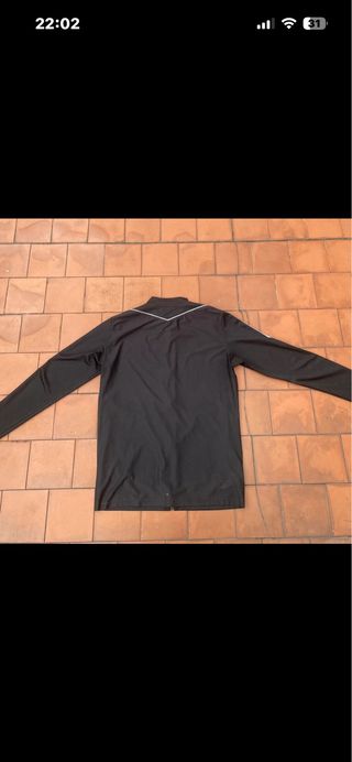 Chaqueta deportiva con cremallera Adidas