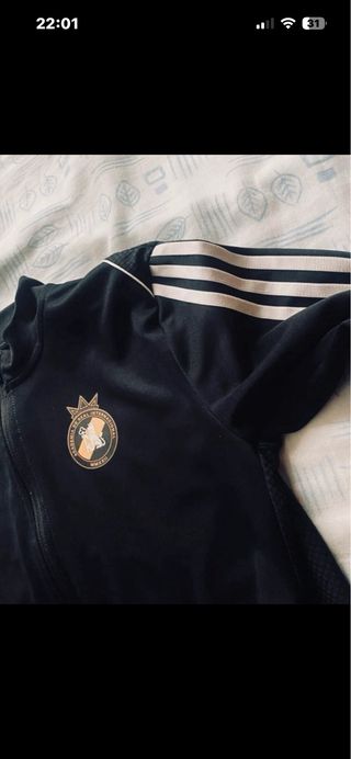 Chaqueta deportiva con cremallera Adidas