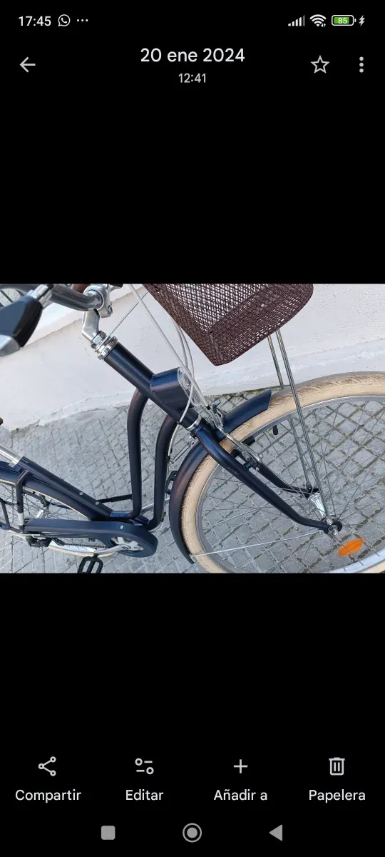 Bicicleta Elops 520