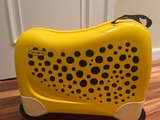 Maleta Infantil Samsonite Amarilla