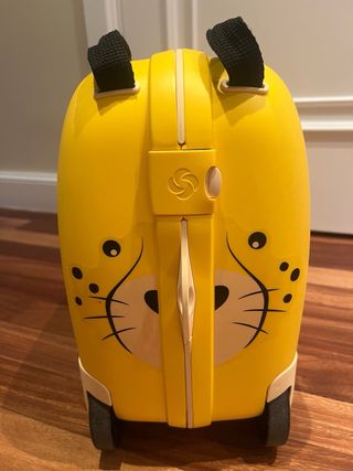 Maleta Infantil Samsonite Amarilla