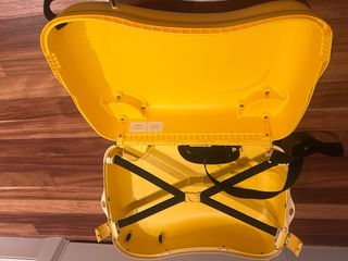 Maleta Infantil Samsonite Amarilla