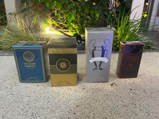 25 euros cada colonia 