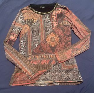 Camiseta Desigual Talla S Multicolor