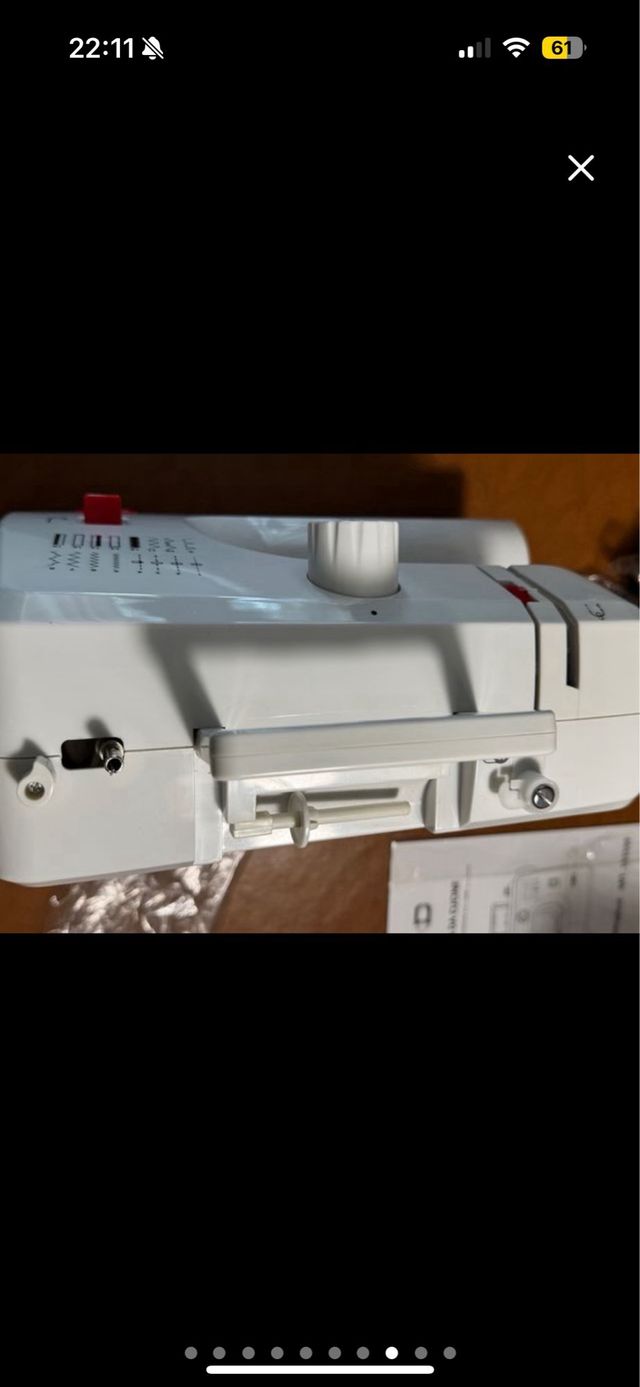 Macchina da cucire MXD 2 velocità