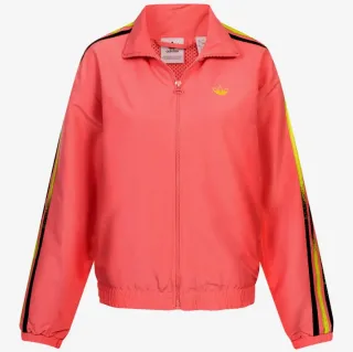Chaqueta Adidas Mujer Talla S Rosa y Amarillo