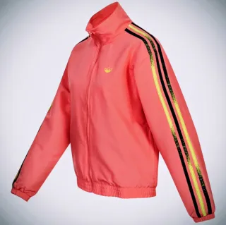 Chaqueta Adidas Mujer Talla S Rosa y Amarillo
