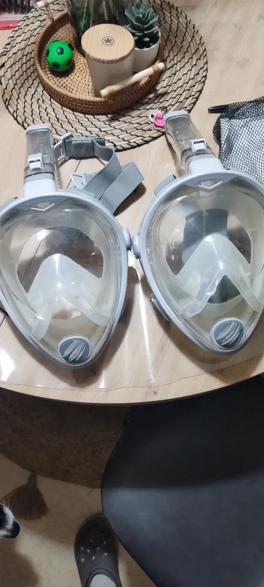 2 Máscaras Snorkel S/M